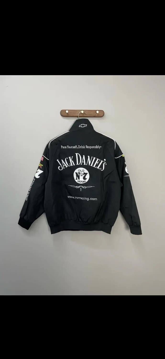 빈티지 버드와이저 빅로고 레이싱 재킷 H1320 상품이미지6