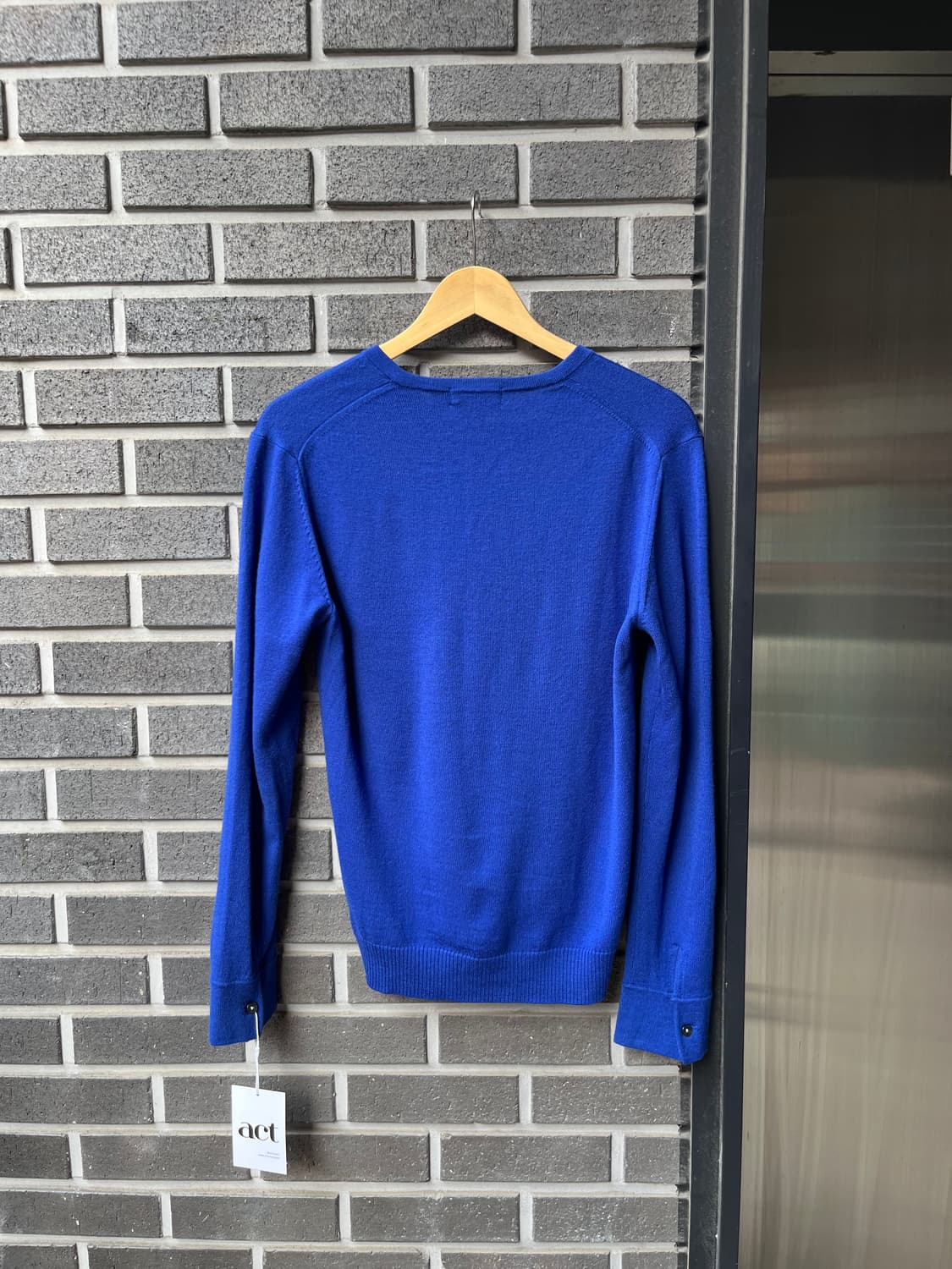 버버리 로고 롱슬리브 블루 상품이미지7