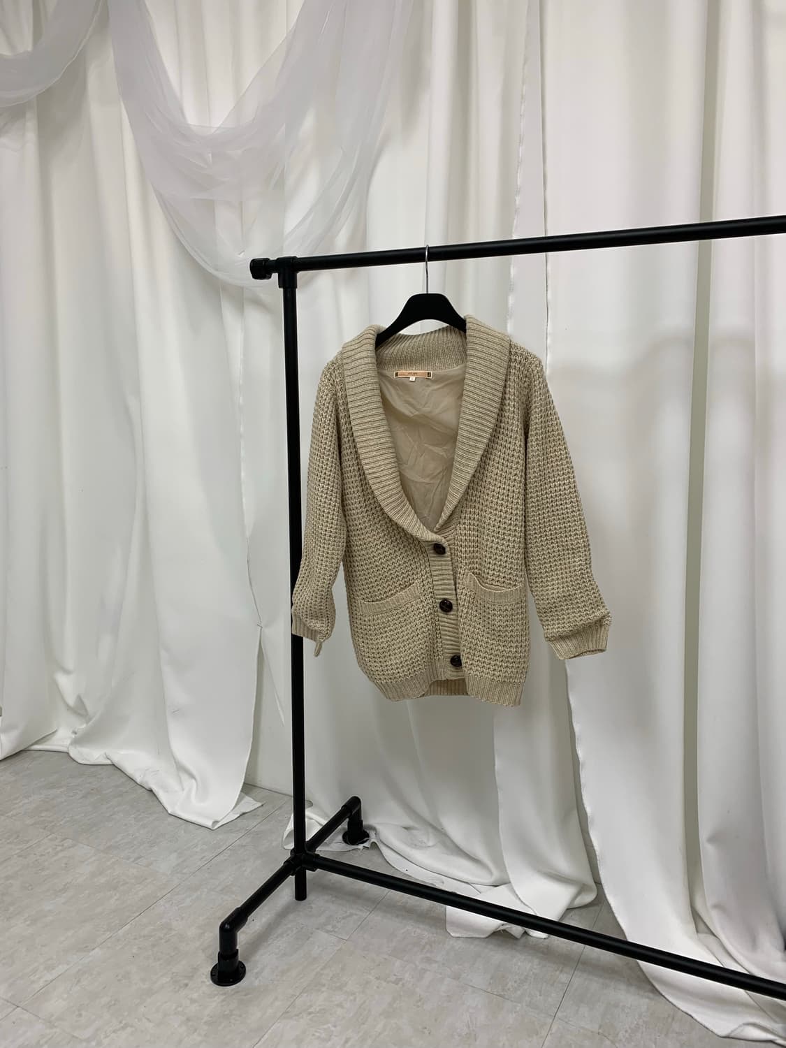 Ivory Mori knit cardigan 상품이미지1