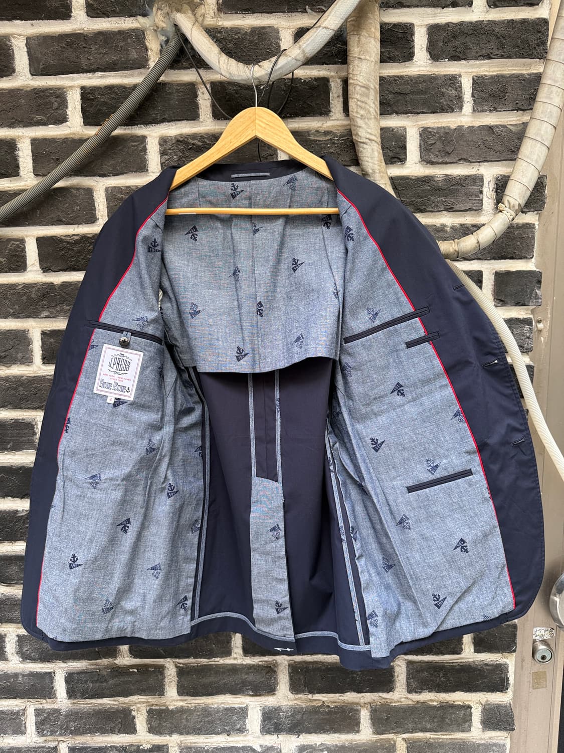 J press 면자켓 상품이미지3