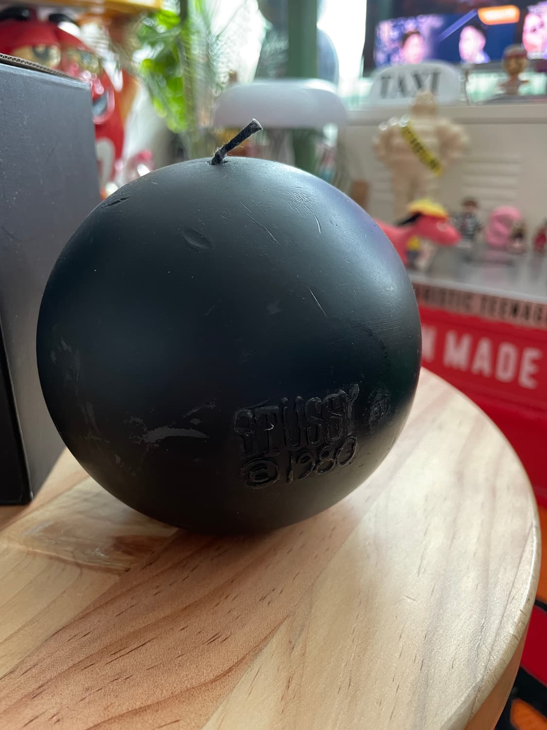 정품 스투시 8볼 캔들 상품이미지3