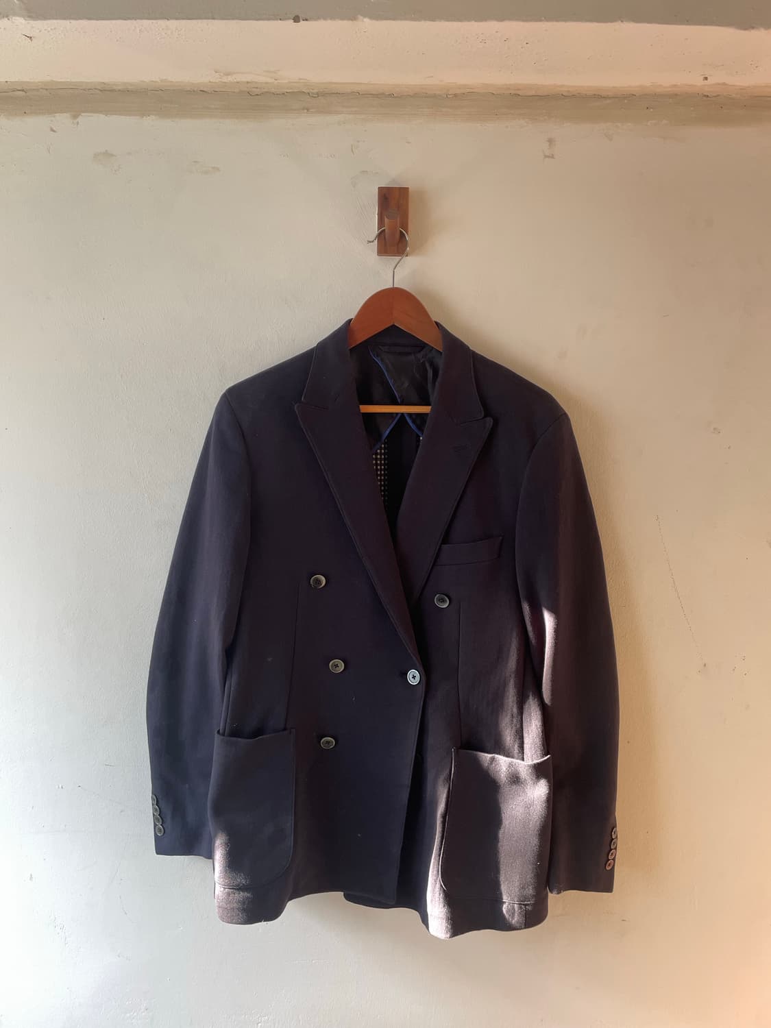 JPN Vintage Beams Wool Jacket 상품이미지2