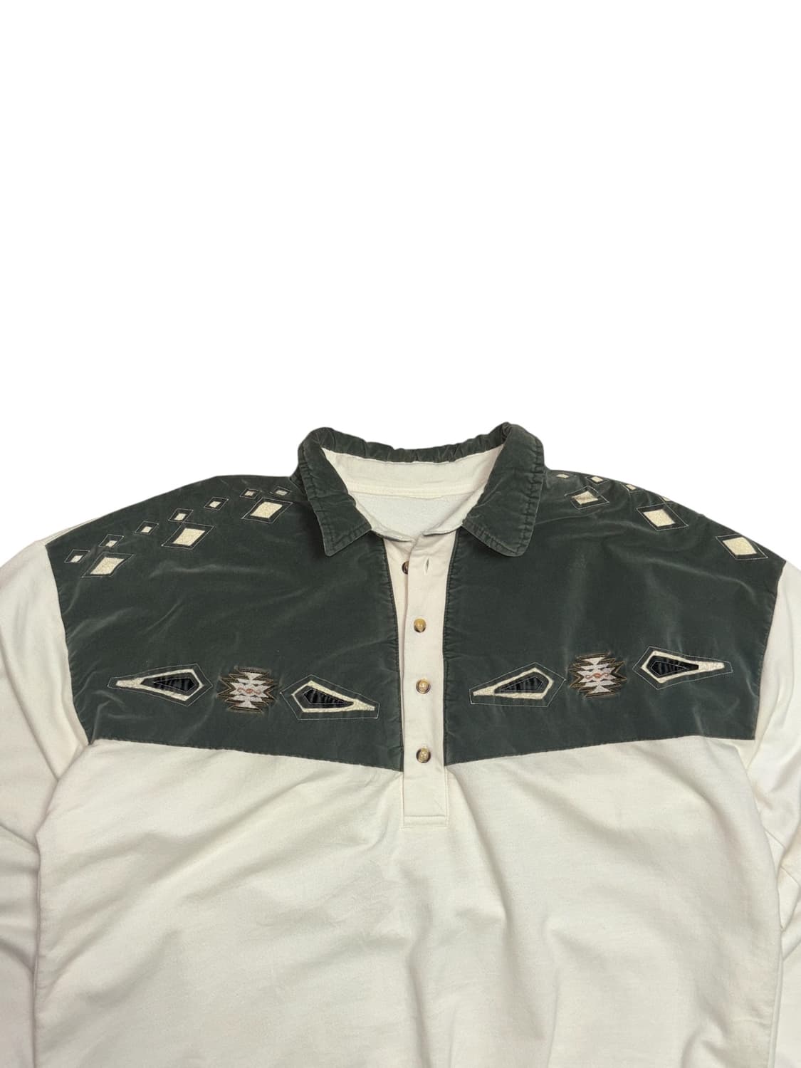 빈티지 나바호 패턴 스웻셔츠 상품이미지3