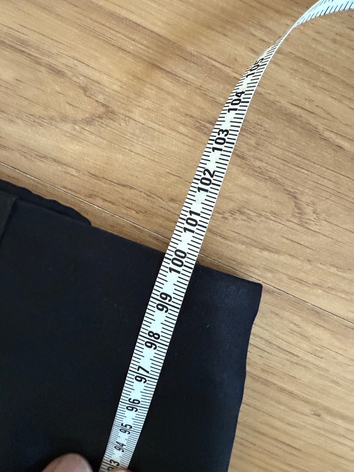 모노하 Monoha 블랙 롱스커트 2사이즈 새상품 상품이미지6