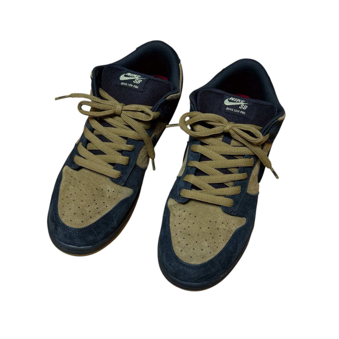 나이키 슈프림 덩크 SB 캠퍼그린 285 상품이미지2