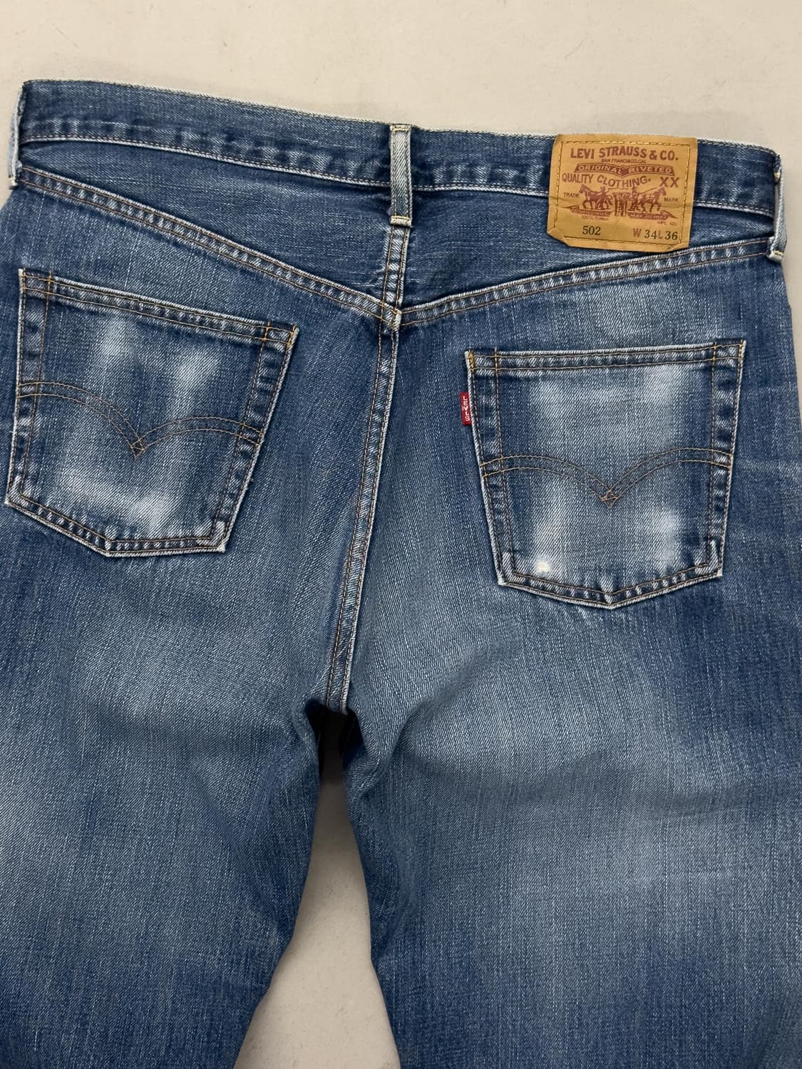 LVC 리바이스 빈티지 클로딩 502 상품이미지5