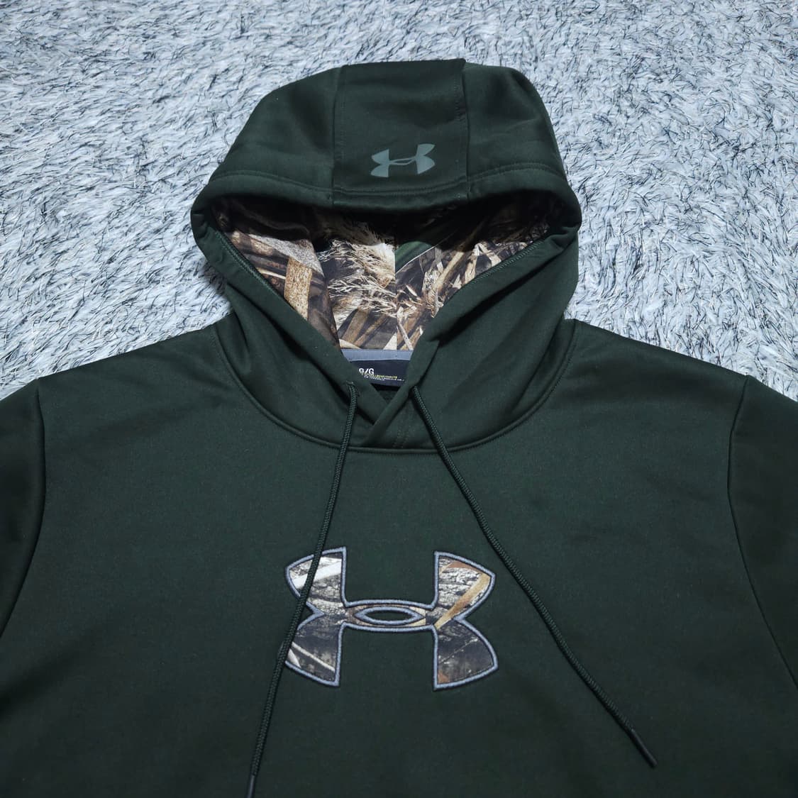 언더아머) L 남자 기모 후드티셔츠 / 왕눈이샵 상품이미지3