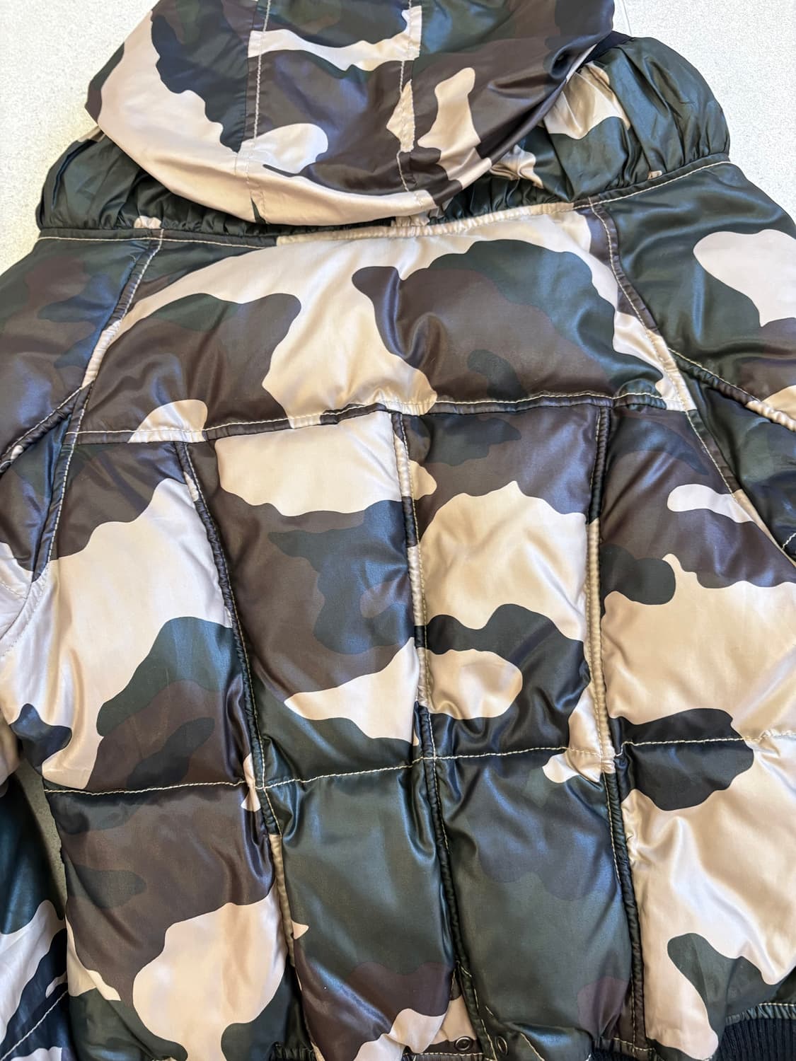 밀리터리 투웨이 패딩 상품이미지7