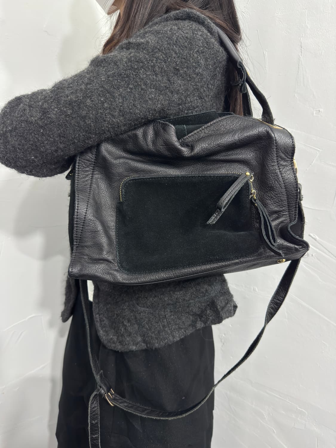 beauty&youth real leater bag 상품이미지1