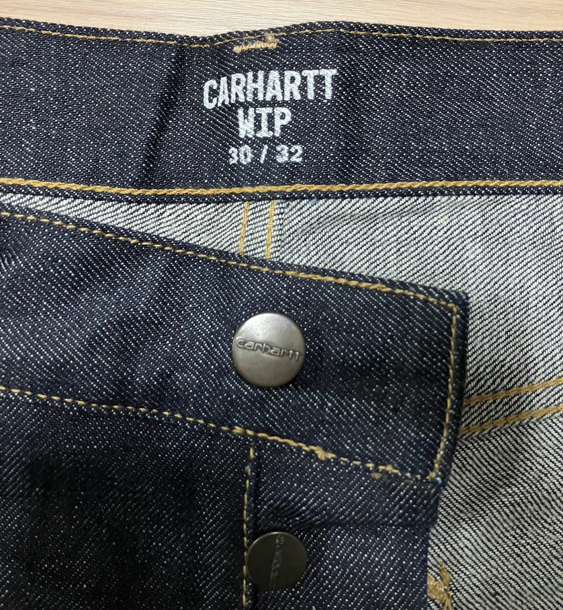 칼하트 말로우 데님 팬츠 상품이미지5