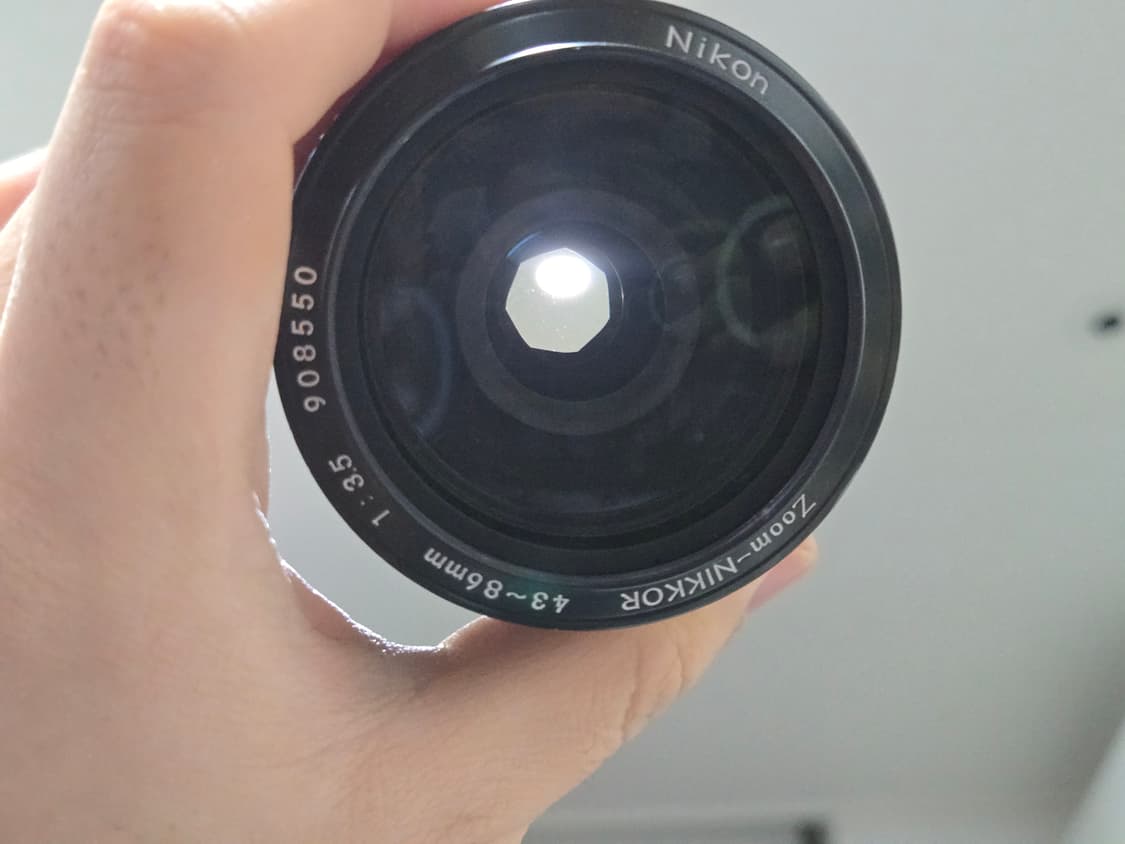 니콘 EM + Nikkor zoom 43-86mm f3.5 필름카메라 상품이미지9