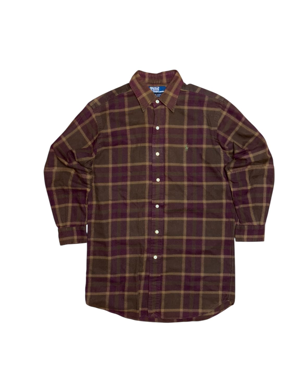 폴로 랄프로렌 체크 셔츠 상품이미지2