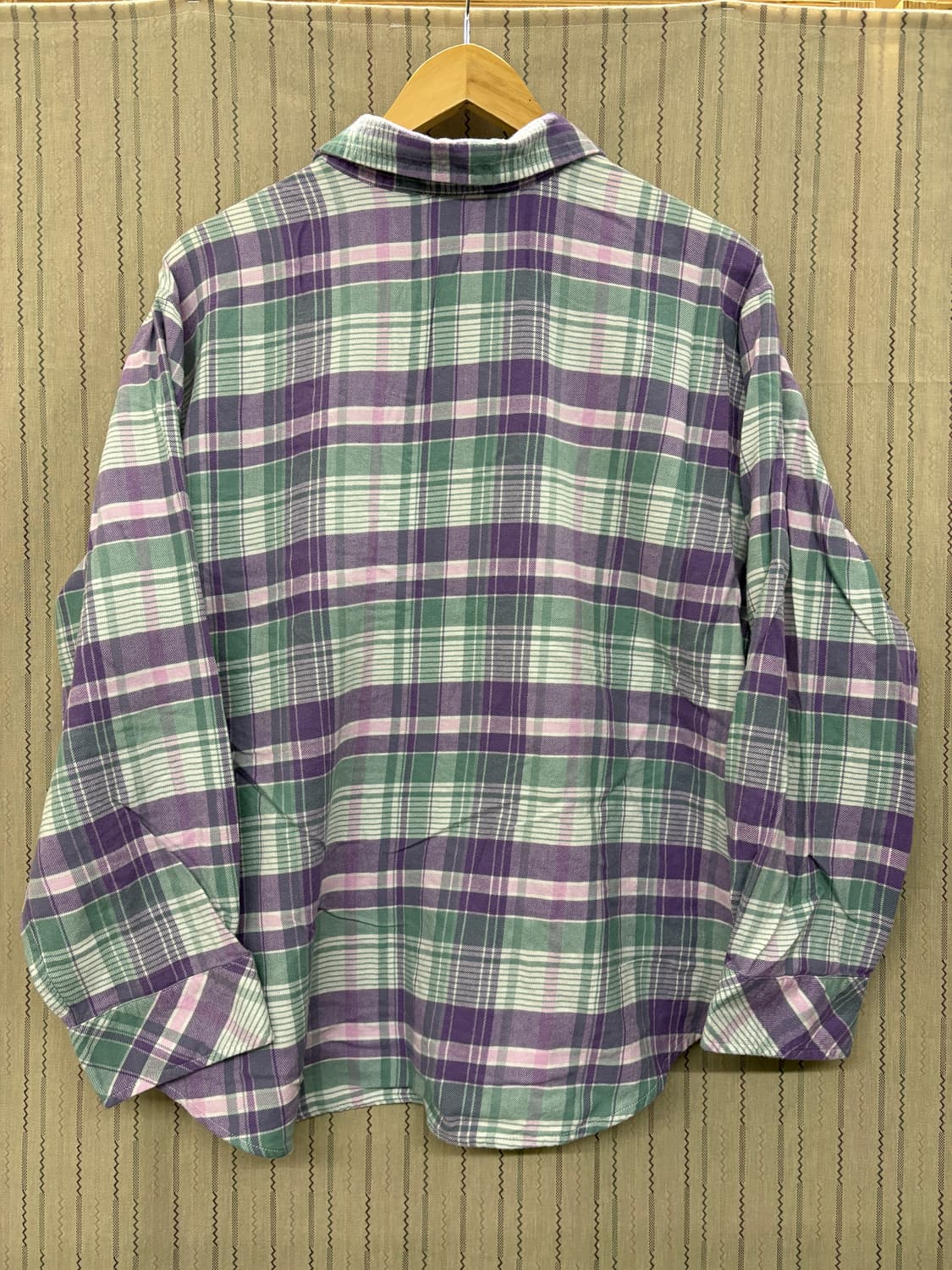 [XL] 폴로 랄프로렌 플레이드 체크 파자마 잠옷 슬립웨어 세트 상품이미지3