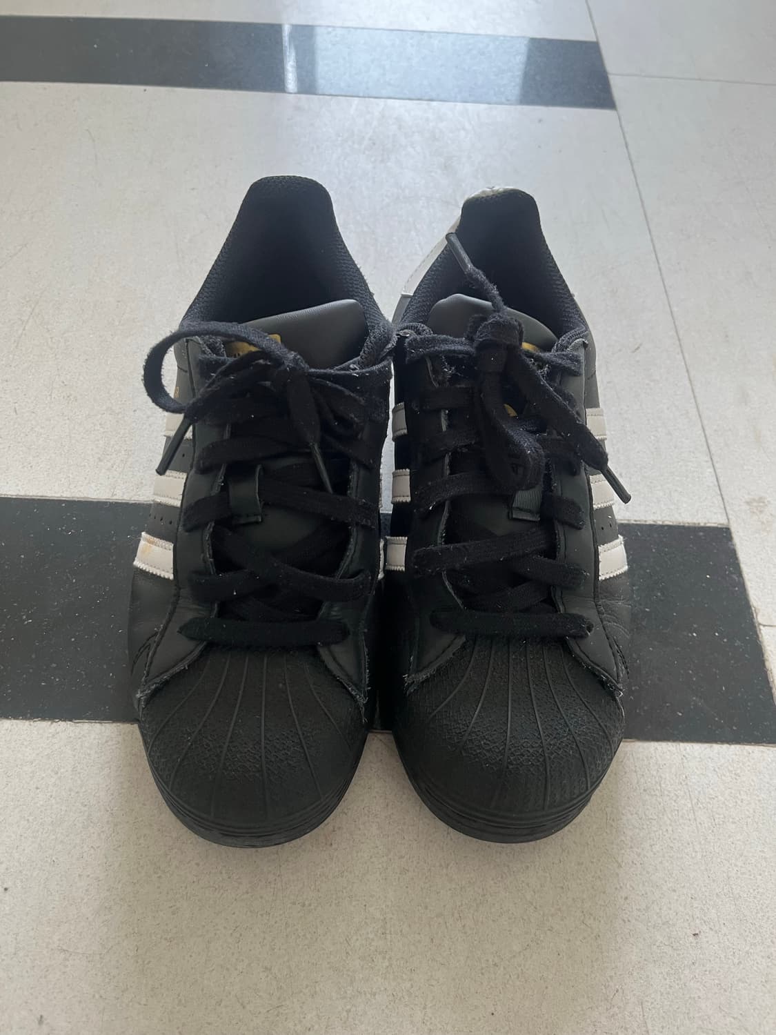 아디다스 슈퍼스타 블랙 상품이미지1