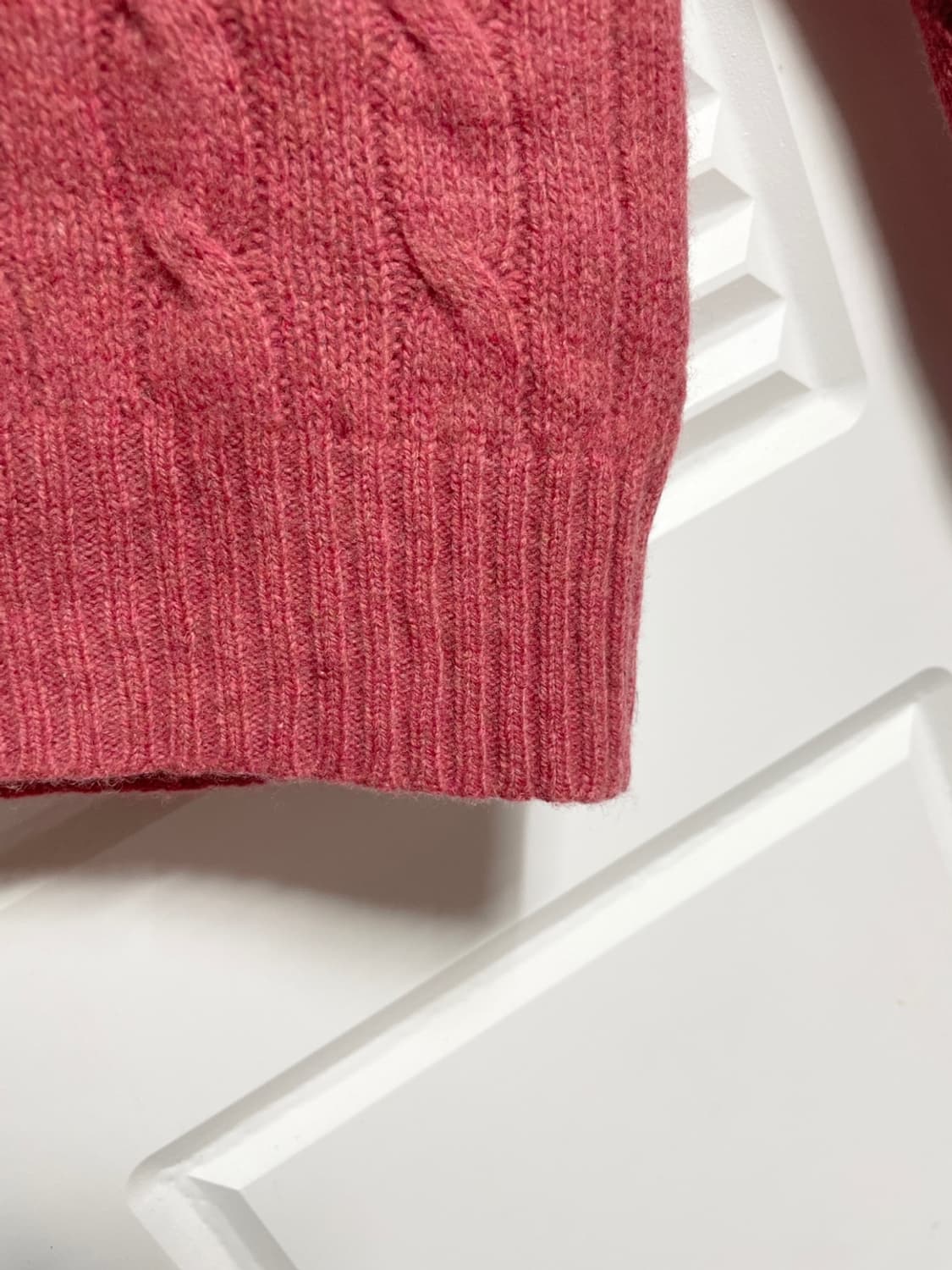 폴로 캐시미어 니트 상품이미지7