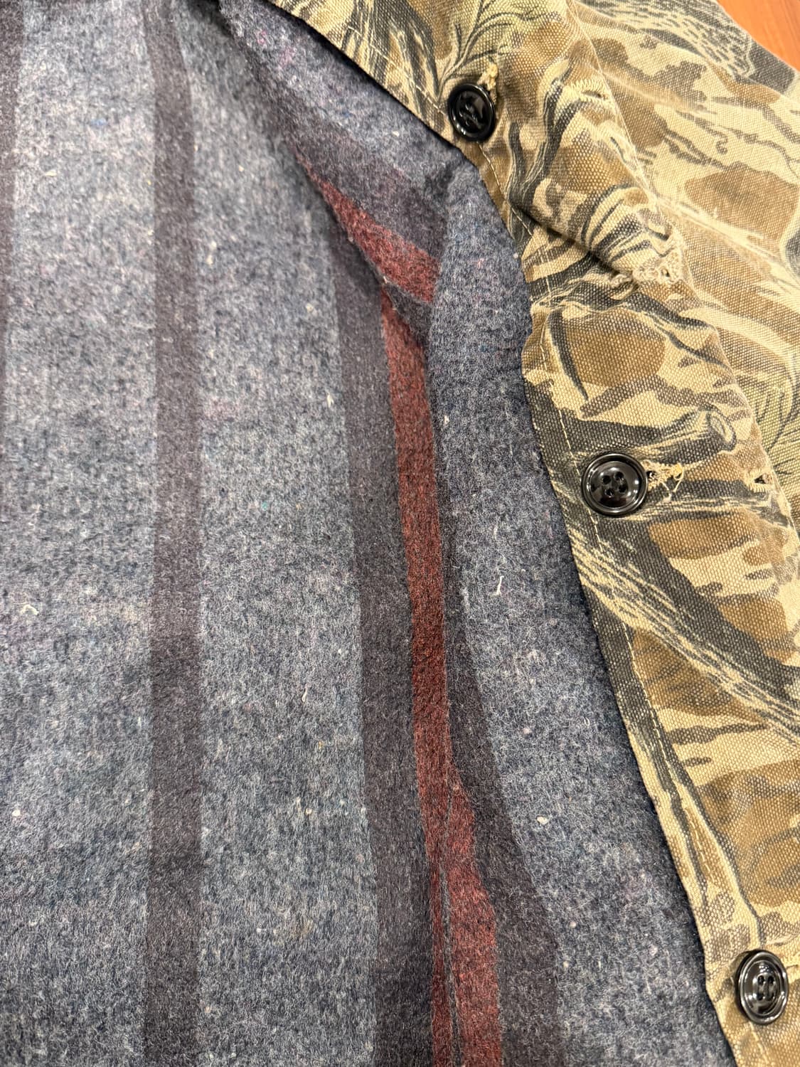 Carhartt 칼하트 리얼트리 카모 헌팅 자켓 상품이미지10