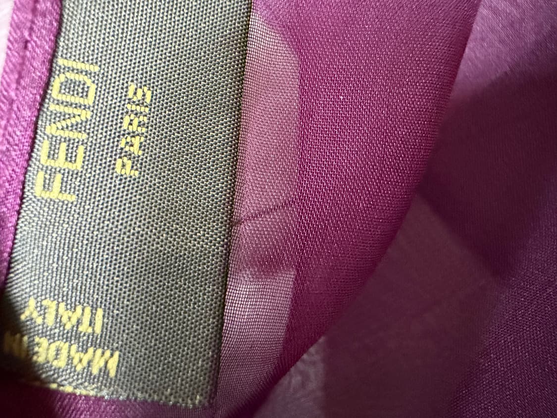 정품 펜디 스카프 상품이미지3