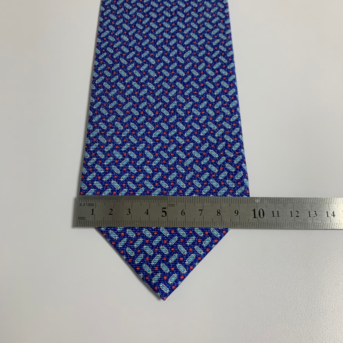 불가리(BVLGARI) 명품넥타이 자카드 최상급 S등급 9.6cm 상품이미지10