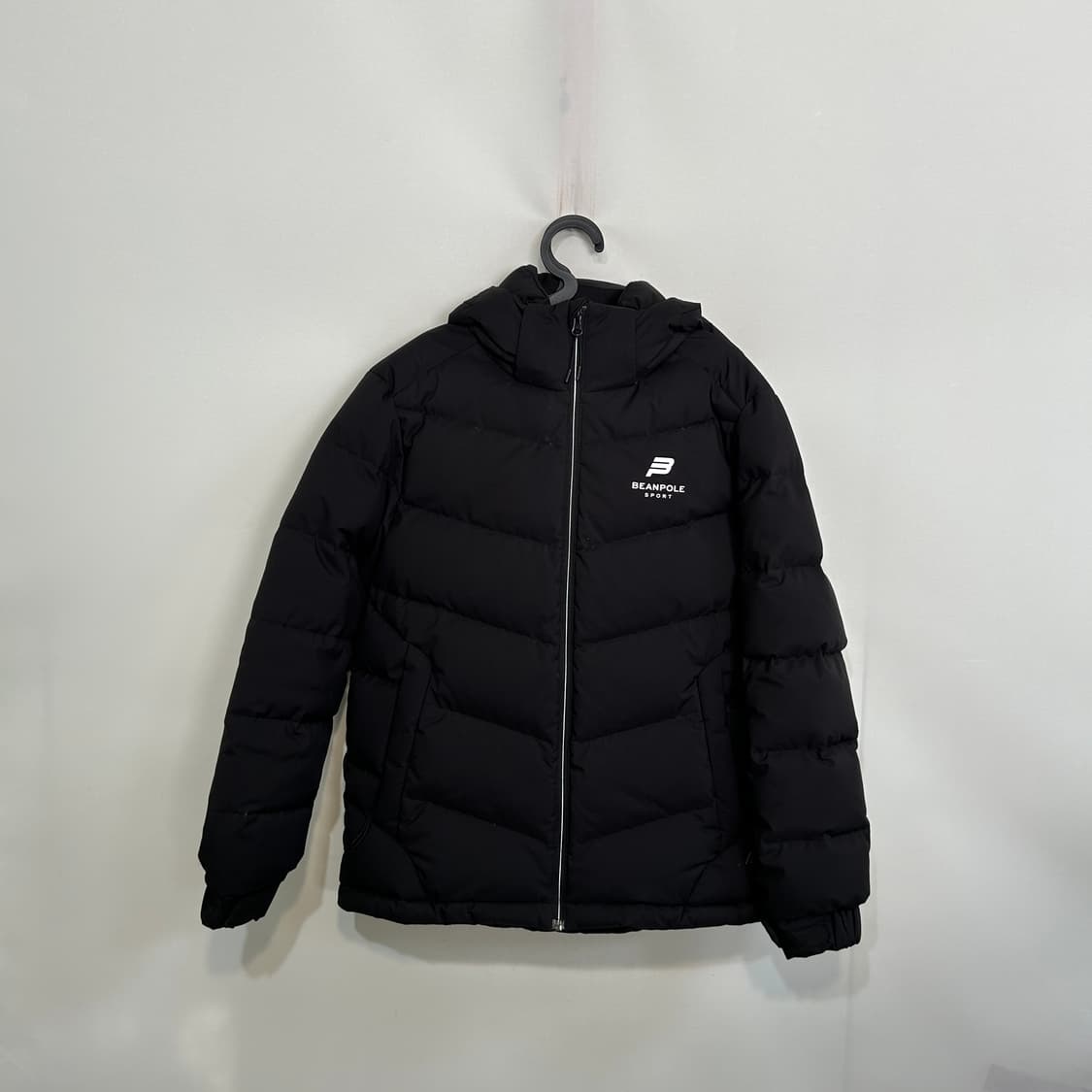 빈폴 남성 오리털 패딩 95 블랙  상품이미지1