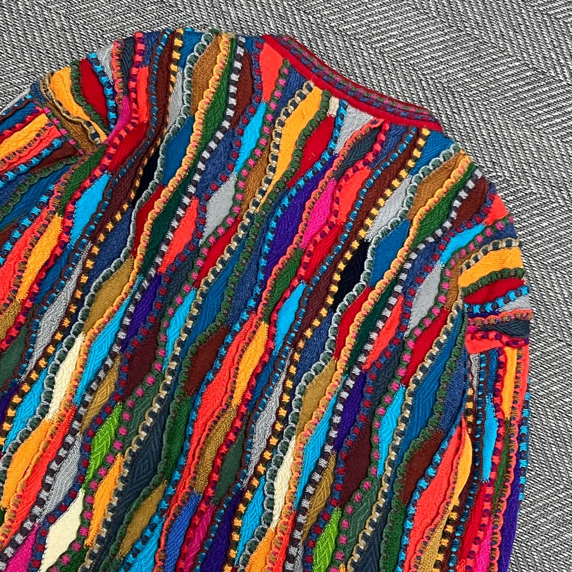 오스트레일리아 울 케이블 가디건 v1043 상품이미지6