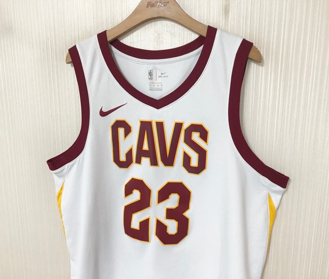 나이키 클리블랜드 캐벌리어스 어소시에이션에디션 스윙맨져지 XL #23 상품이미지6