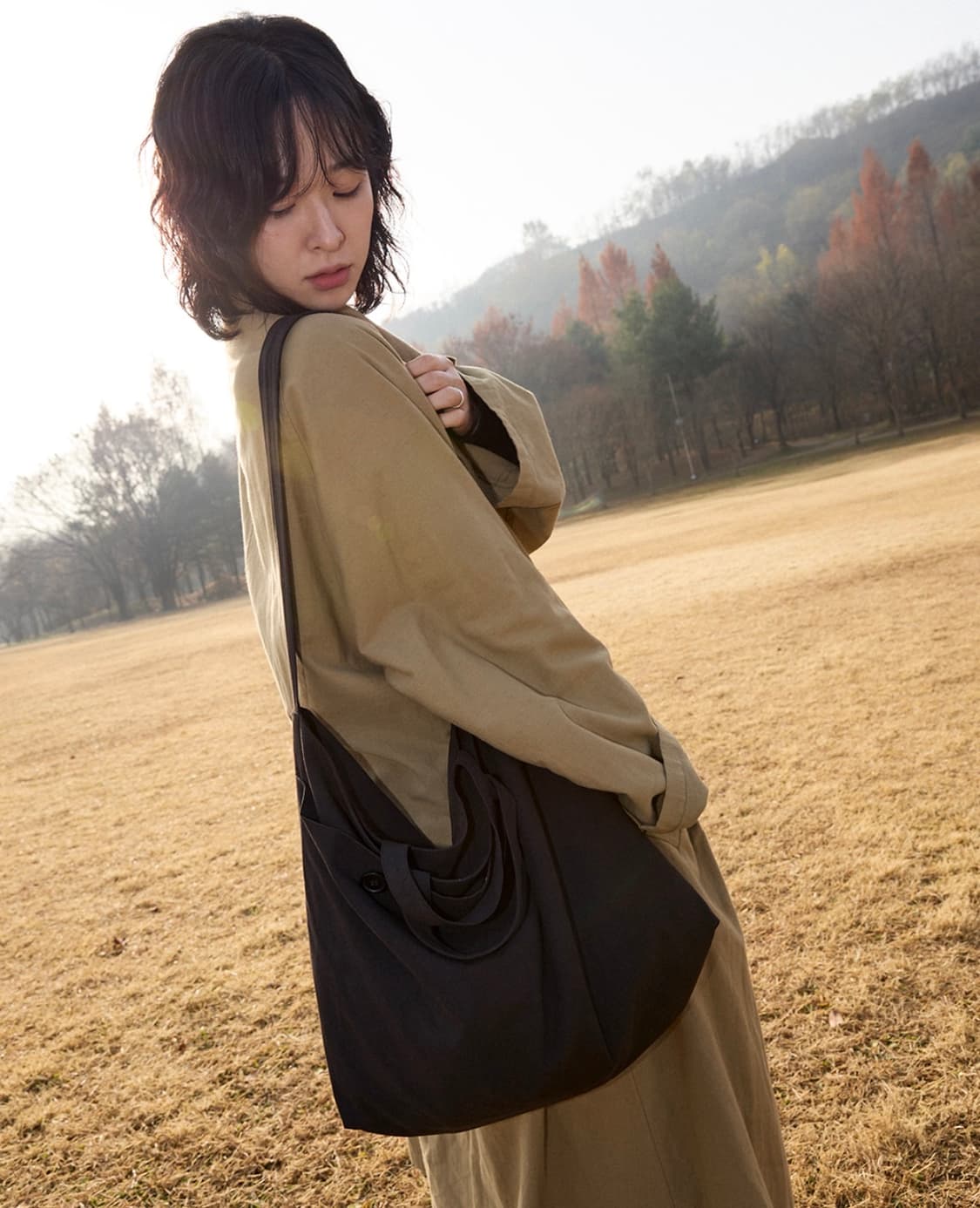 serus 세루스 리버시블 백 블랙 상품이미지2