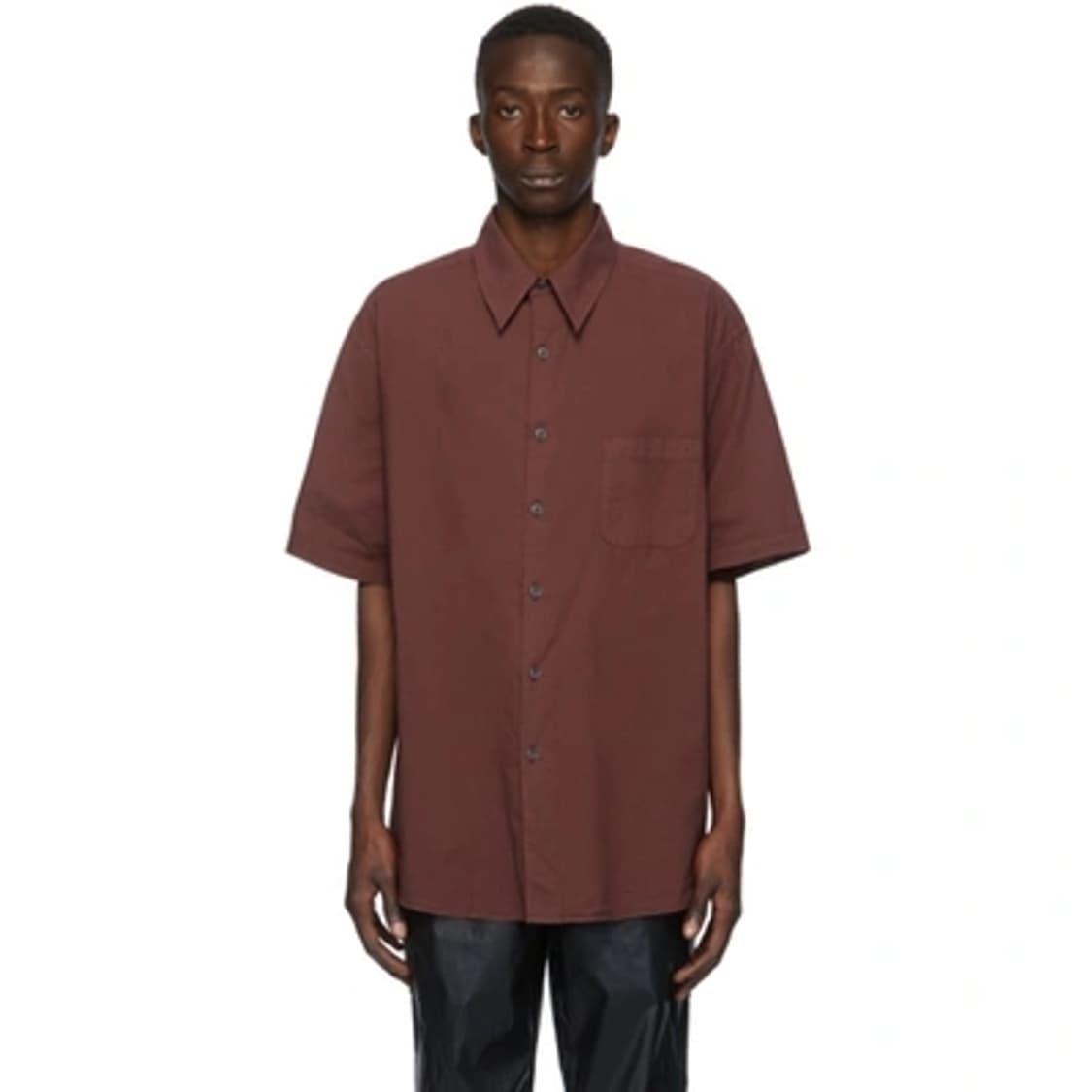 아워레가시 버로우드 숏 슬리브 셔츠 상품이미지1