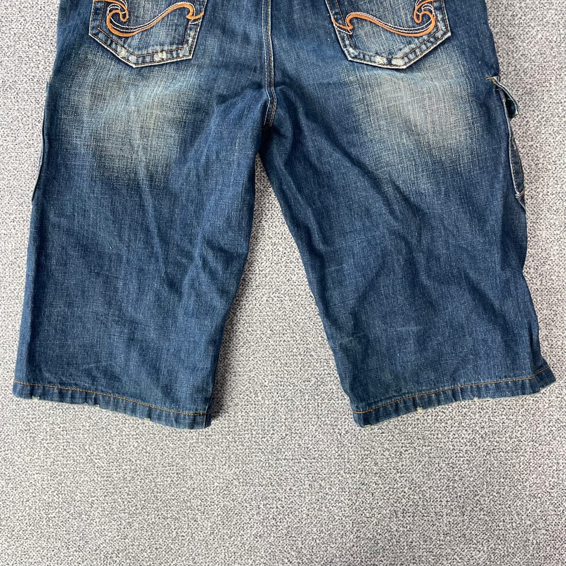 비브레이커스 데님 카고 반바지 상품이미지9