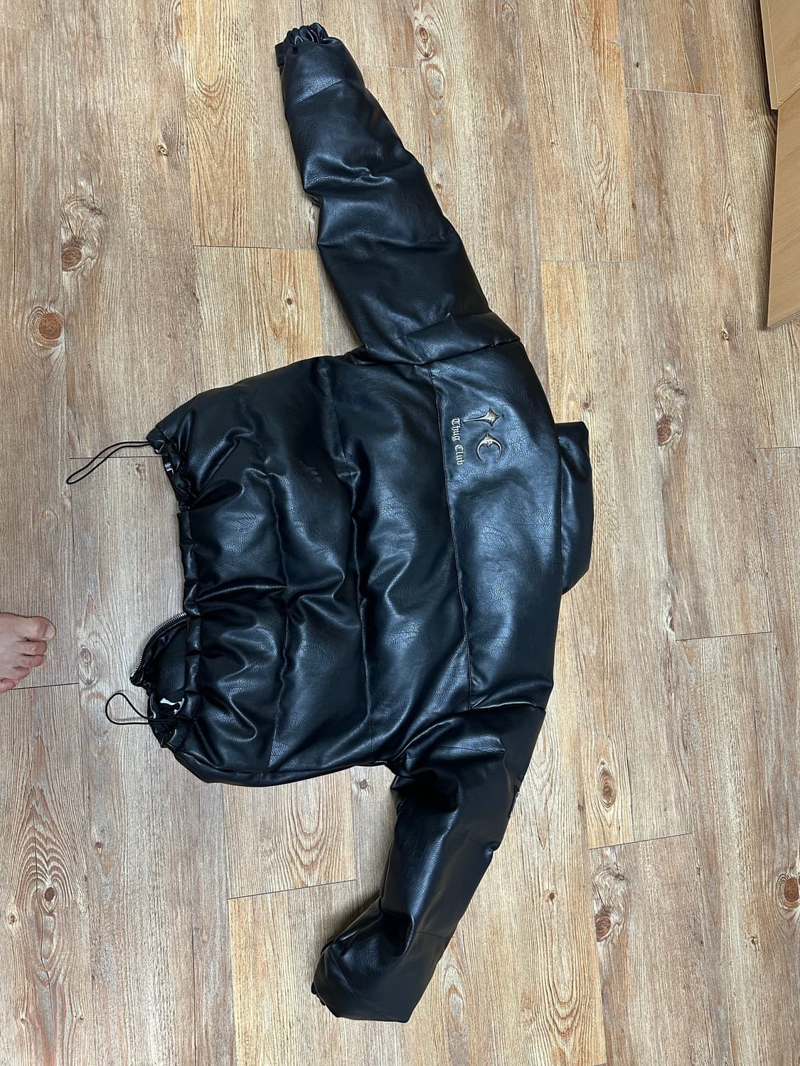 떠그클럽 레더패딩  상품이미지2