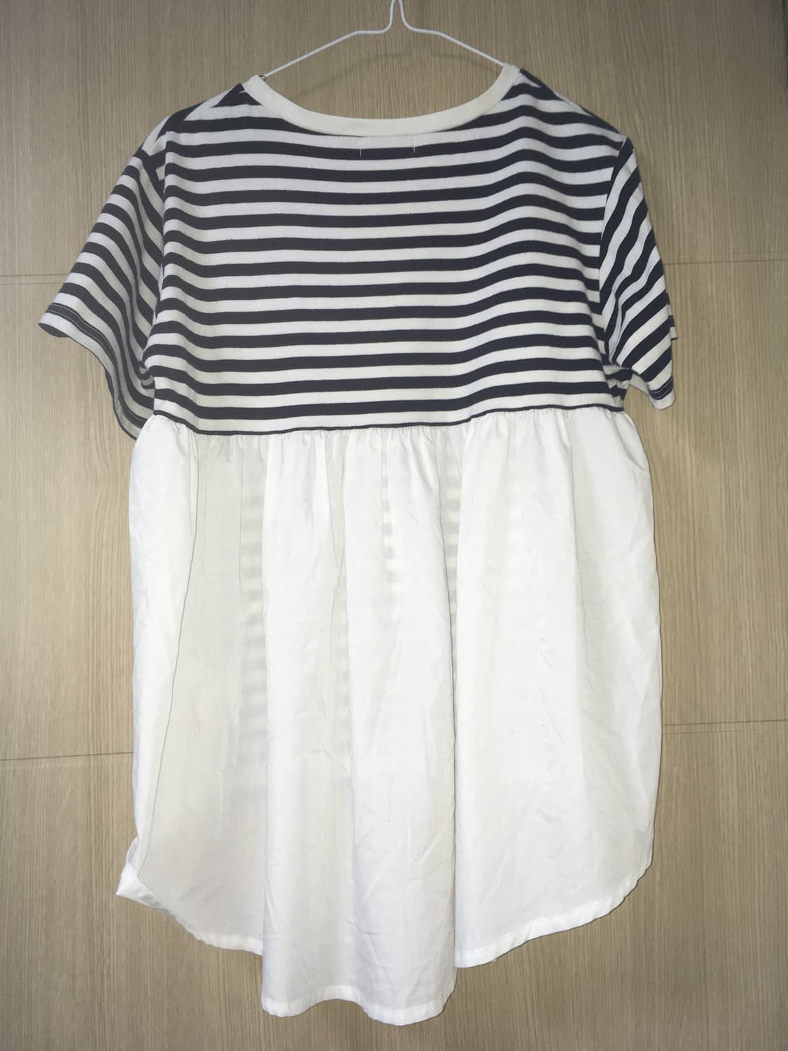 Layerd Stripe shirts T 상품이미지3