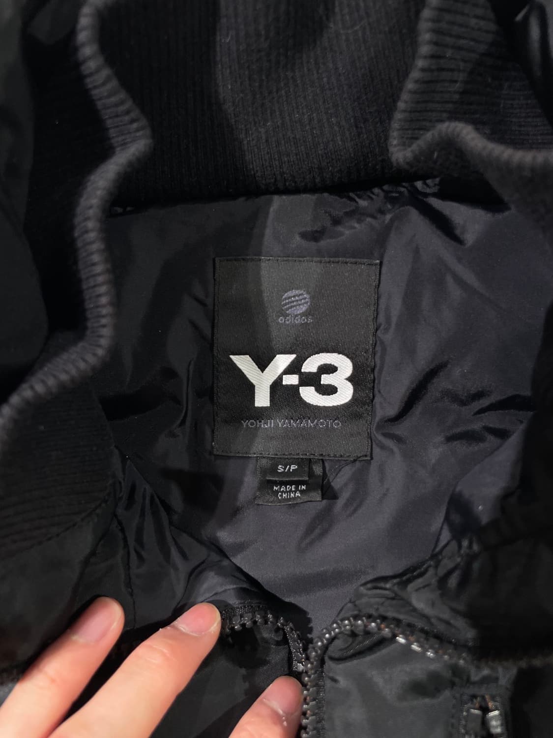 와이 쓰리 블랙 카고 포켓 덕 다운 푸퍼 베스트 상품이미지7