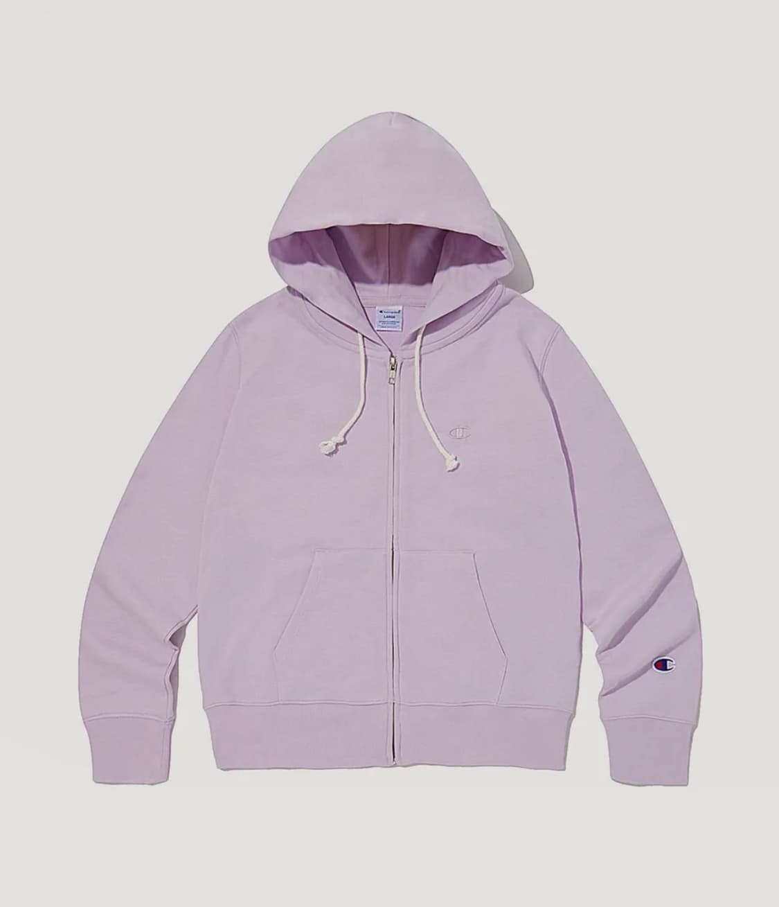 아일릿 코어 챔피온 후드집업 상품이미지1