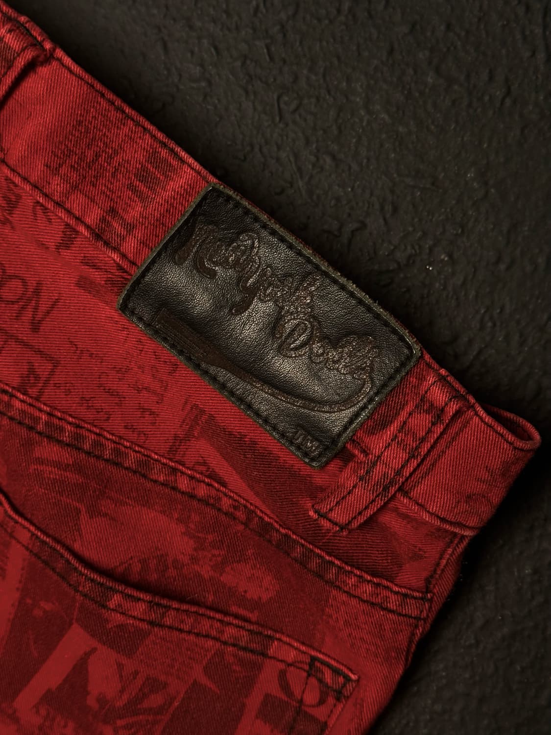 HYSTERIC GLAMOUR x NEWYORK DOLLS 스키니진 상품이미지7