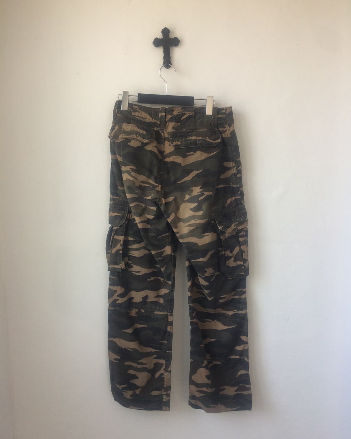 Camo pattern cago pants 상품이미지3