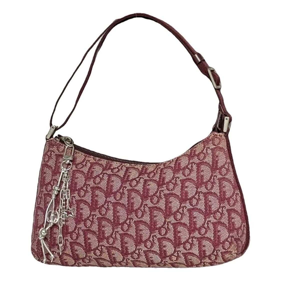 디올 오블리크 버건디 트로터 포쉐트 미니백 상품이미지1