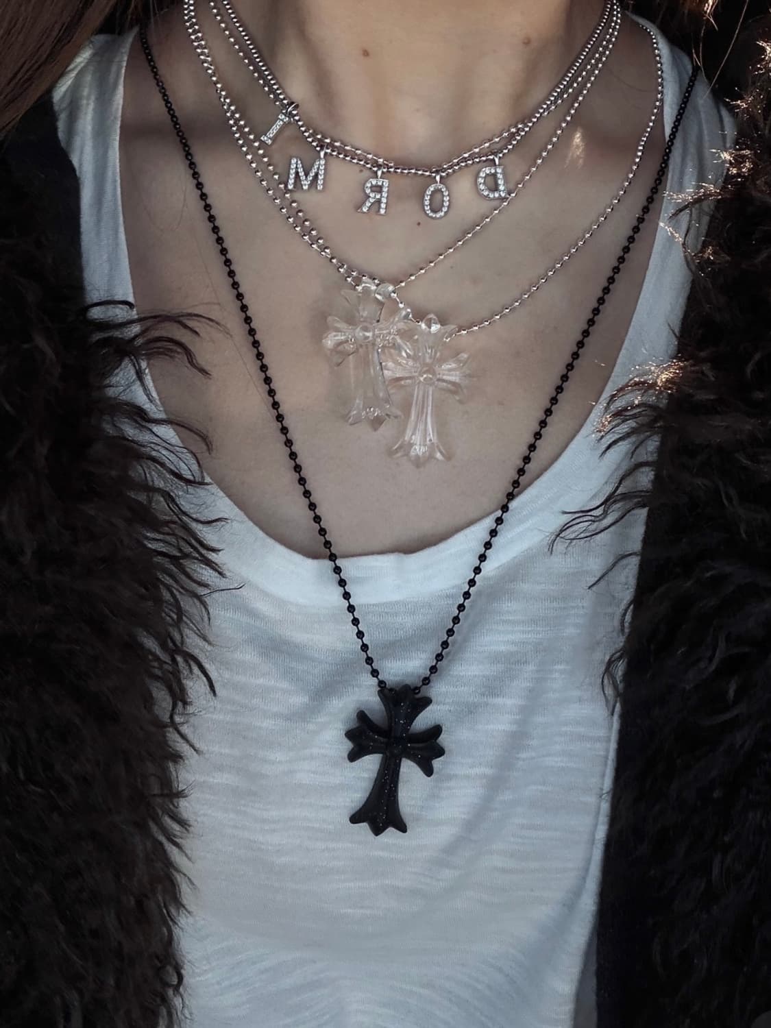 크롬하츠 실리크롬 CH 크로스 펜던트 상품이미지2