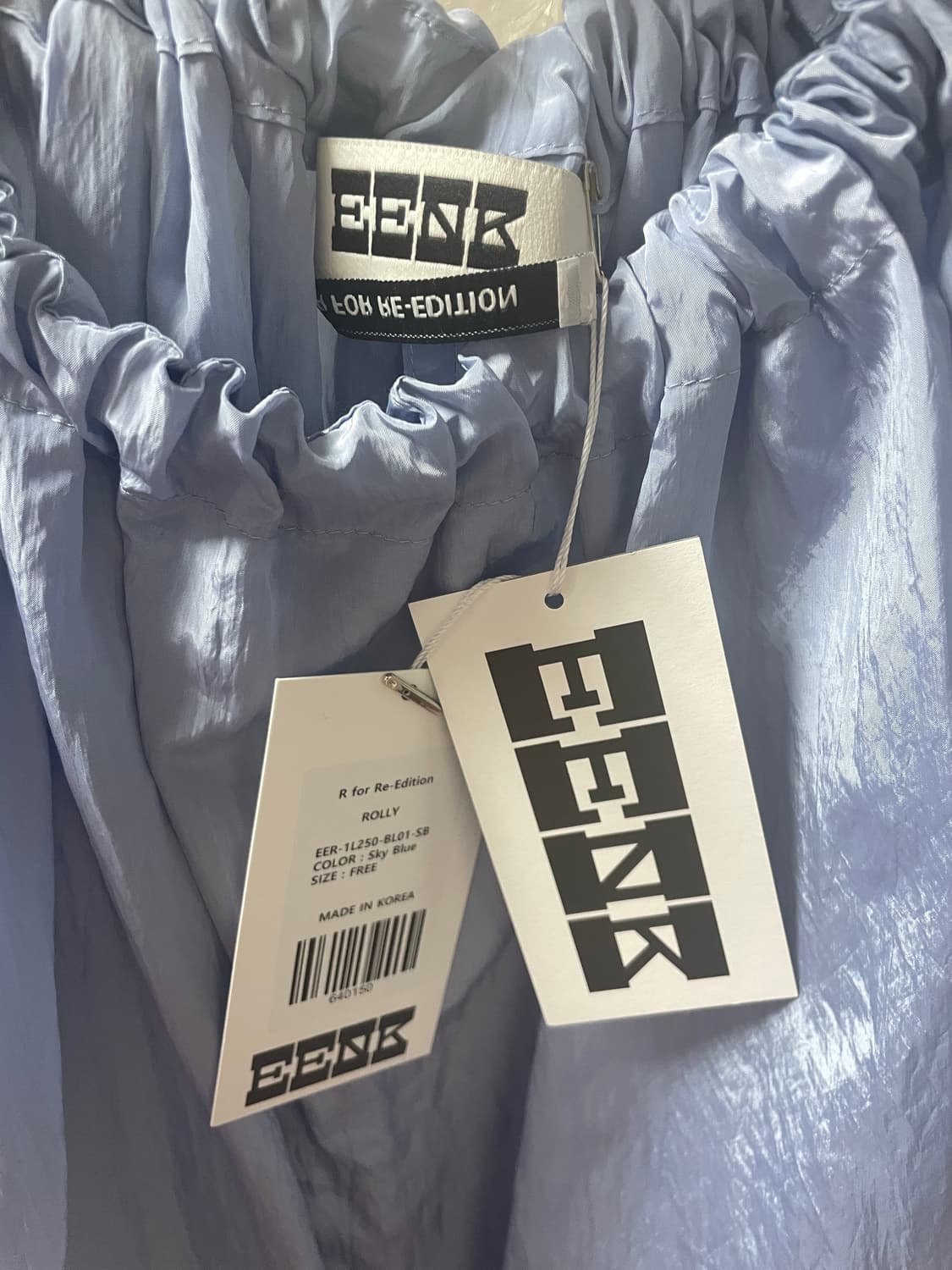 EENk 퍼프 블라우스  상품이미지4