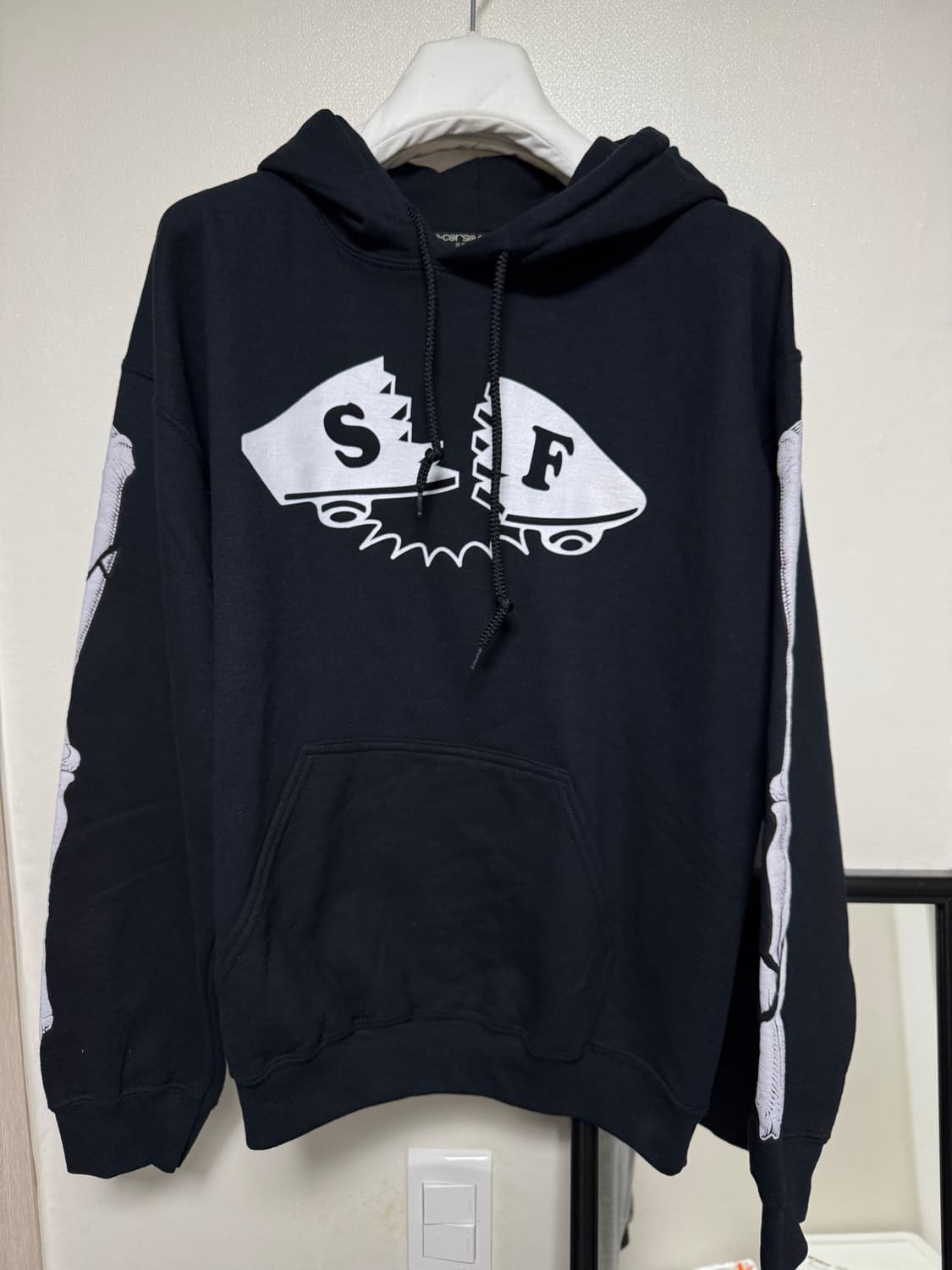 사스콰치패브릭스 브로큰 본 후드 상품이미지2