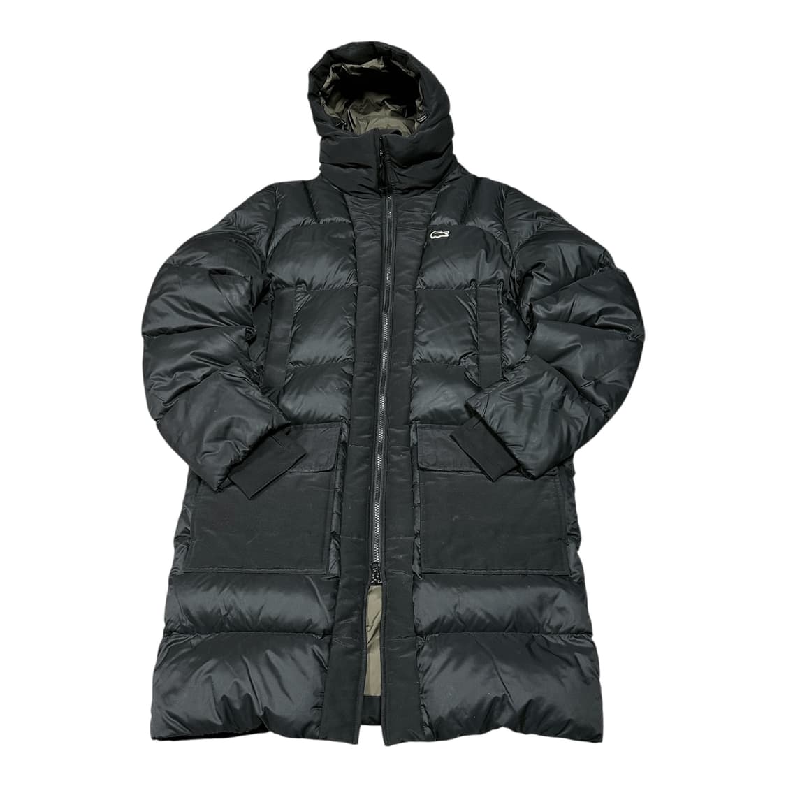 ✨ (바배) 라코스테 다운 블랙 롱패딩 상품이미지1