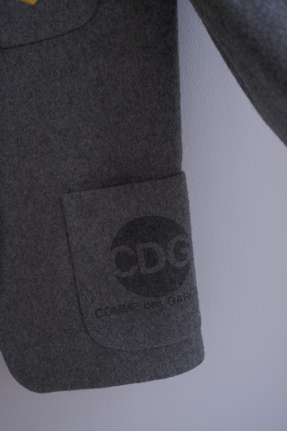 GOOD DESIGN SHOP CDG Grey wool jacket 상품이미지8
