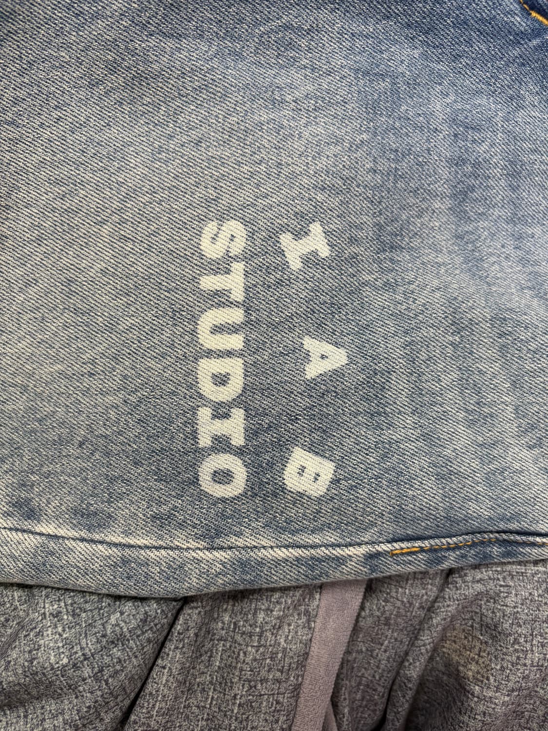 iab lee아이앱 리 청바지 2번착용 상품이미지5