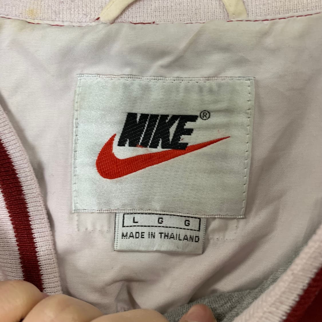 나이키 컬리지 오하이오 레드 웜업 상품이미지4