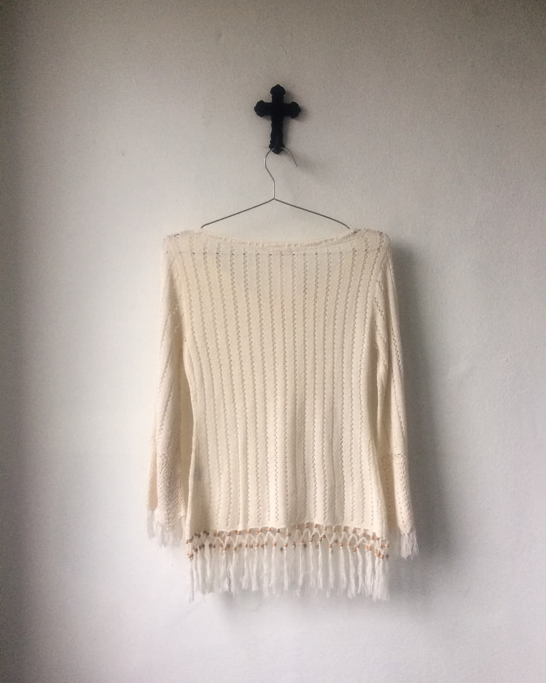 Fringe point knit 상품이미지3