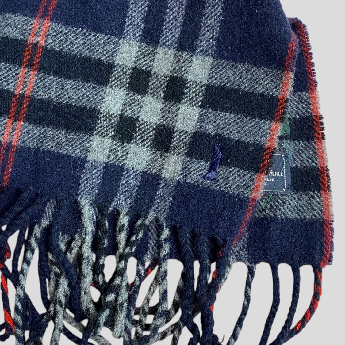 (OS)EAST BOY 이스트보이 체크 램스울 머플러 상품이미지3