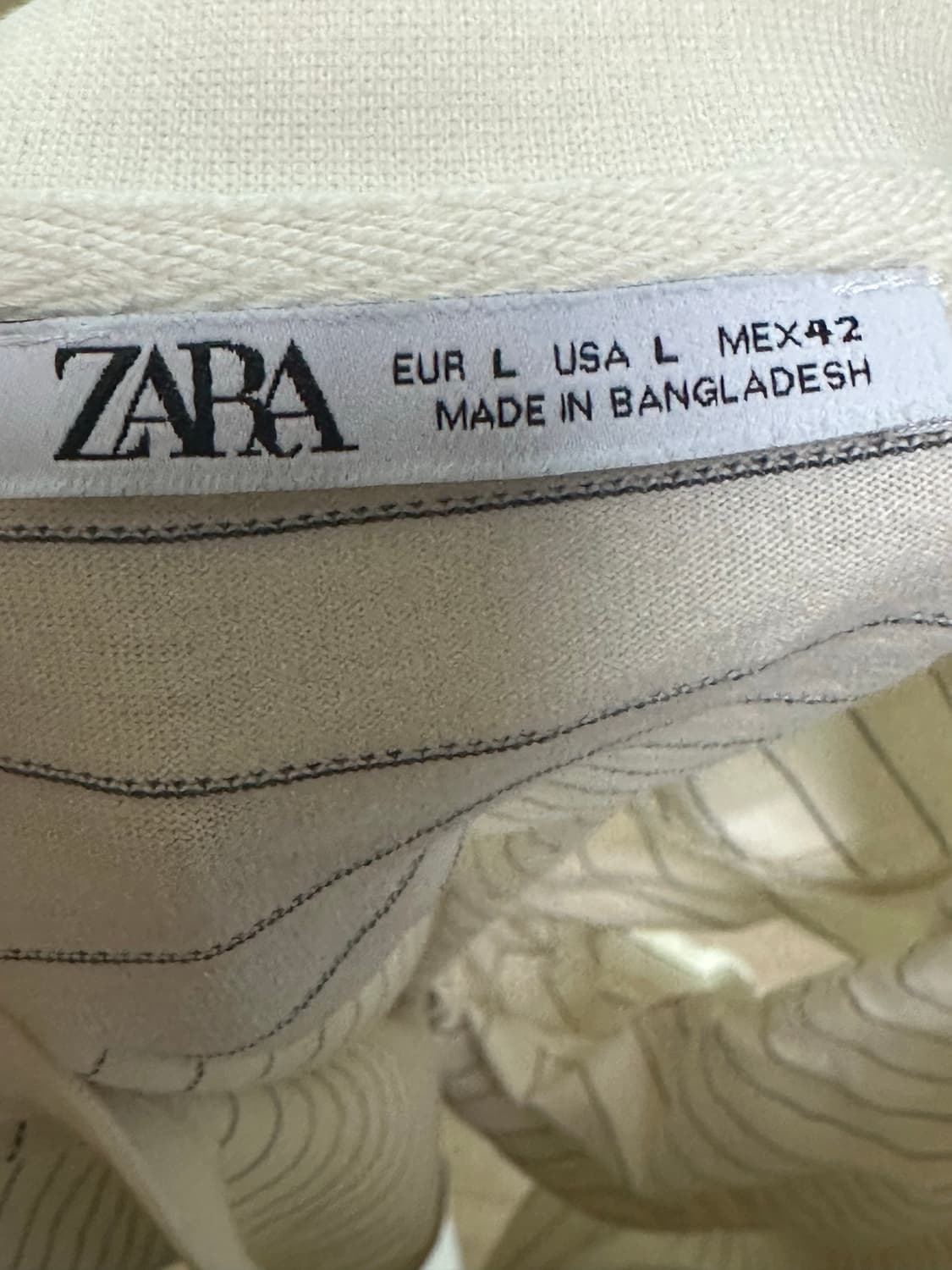 자라 스트라이프 티셔츠 상품이미지2