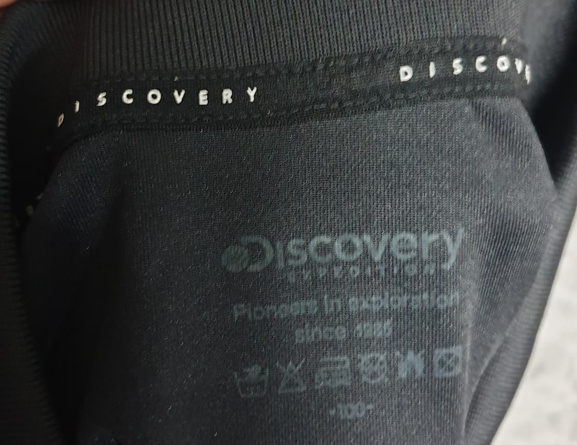 디스커버리 세미루즈핏 카라 원피스 블랙 (L) 상품이미지4