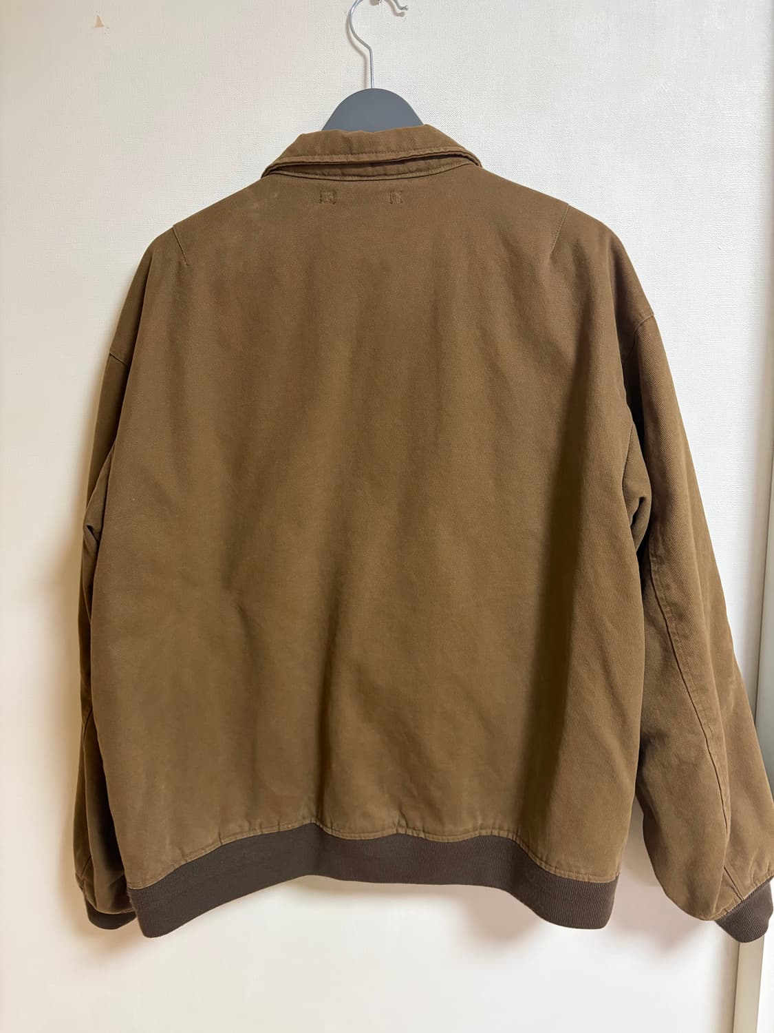 [L]24fw 카키스 스테이션 자켓 브라운 상품이미지2