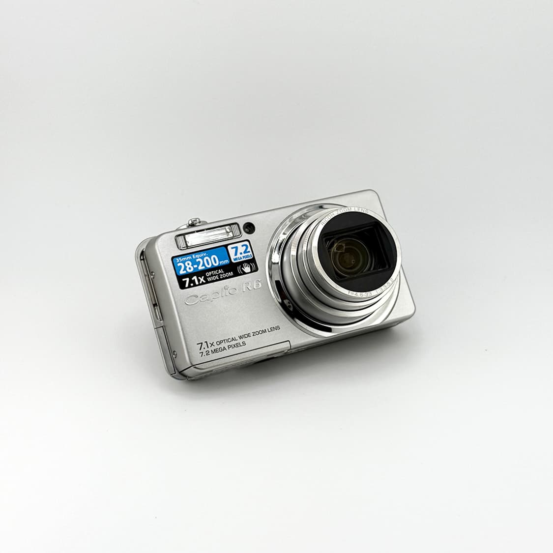 [📸리코감성] RICOH 리코 카프리오 R6 레트로 디지털 카메라 상품이미지8