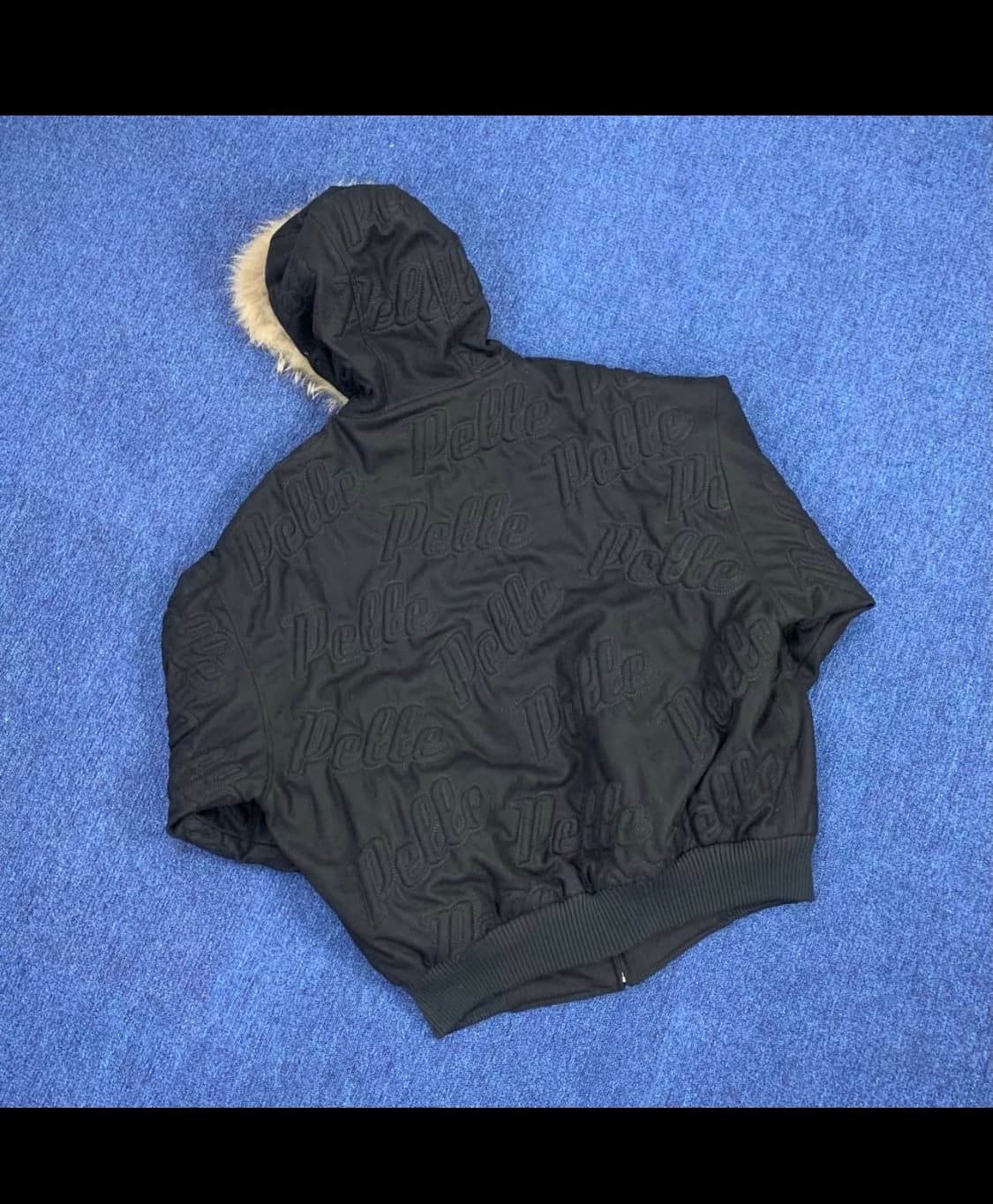 [XL] 펠레펠레 퍼 후드 자켓 상품이미지4