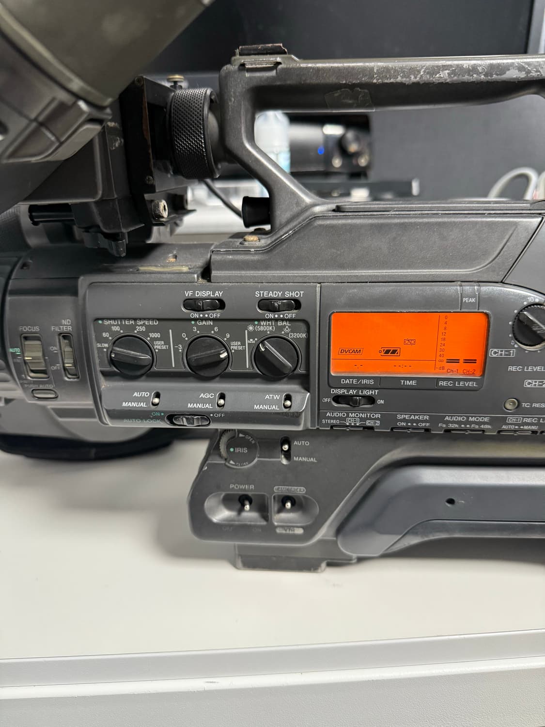 Sony 소니 dsr-200 eng 카메라, dvcam 캠코더 상품이미지3